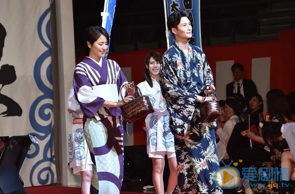 长泽雅美《银魂》宣传照 长泽雅美高清写真_长泽雅美高清剧照