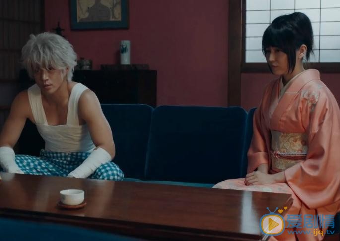 长泽雅美《银魂》剧照 长泽雅美高清写真_长泽雅美高清剧照