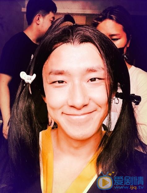 杜维瀚片场照 杜维瀚高清写真_杜维瀚高清剧照
