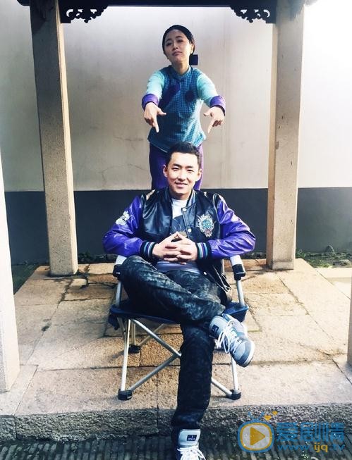 杜维瀚片场照 杜维瀚高清写真_杜维瀚高清剧照