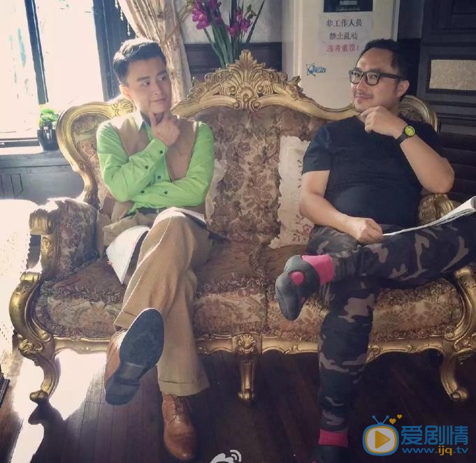 周密片场照 周密高清写真_周密高清剧照