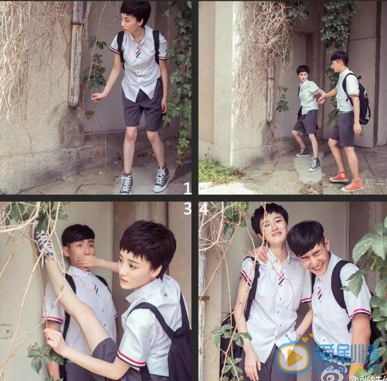 张皓伦校园写真 张皓伦高清写真_张皓伦高清剧照