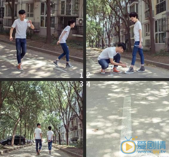 张皓伦校园写真 张皓伦高清写真_张皓伦高清剧照