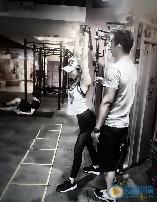 陶慧运动健身照 陶慧高清写真_陶慧高清剧照