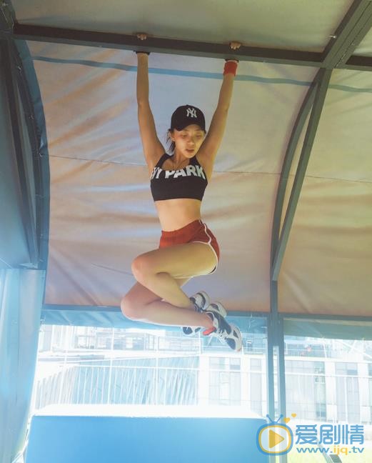 陶慧运动健身照 陶慧高清写真_陶慧高清剧照