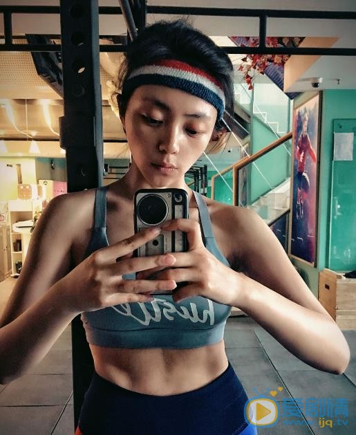 陶慧运动健身照 陶慧高清写真_陶慧高清剧照