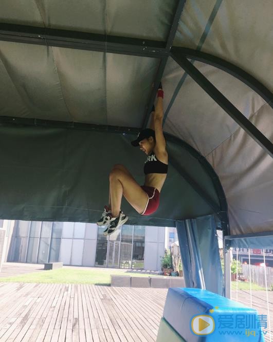 陶慧运动健身照 陶慧高清写真_陶慧高清剧照