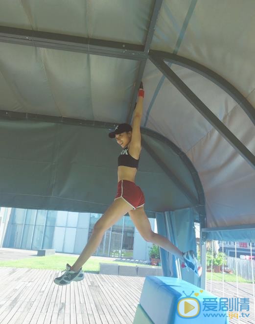 陶慧运动健身照 陶慧高清写真_陶慧高清剧照