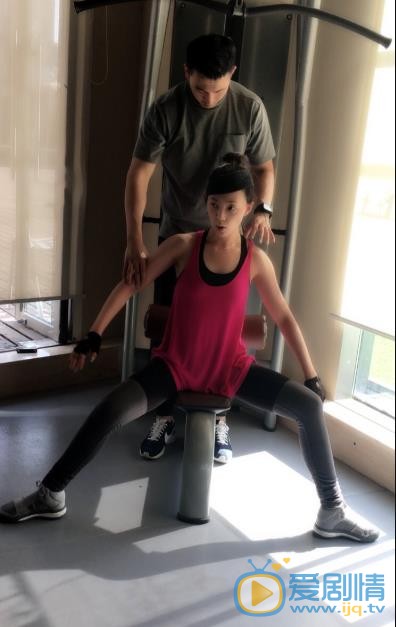 陶慧运动健身照 陶慧高清写真_陶慧高清剧照