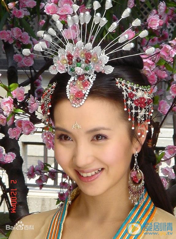 陈好《大敦煌》剧照 陈好高清写真_陈好高清剧照