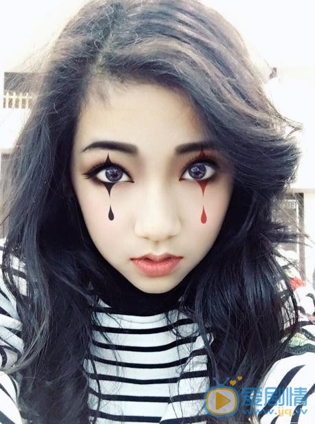 黄婧纯万圣节照 黄婧纯高清写真_黄婧纯高清剧照