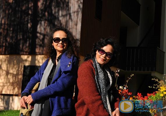 杨青与人合照 杨青高清写真_杨青高清剧照