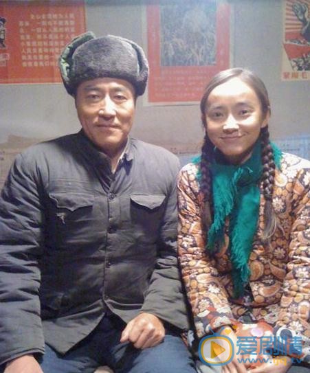 杨梅片场照 杨梅高清写真_杨梅高清剧照