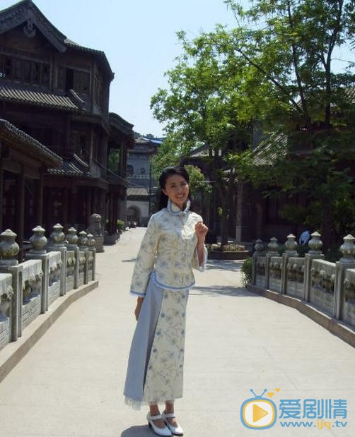 王文娜片场照 王文娜高清写真_王文娜高清剧照