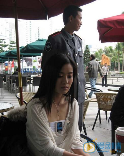 汤嬿片场照 汤嬿高清写真_汤嬿高清剧照