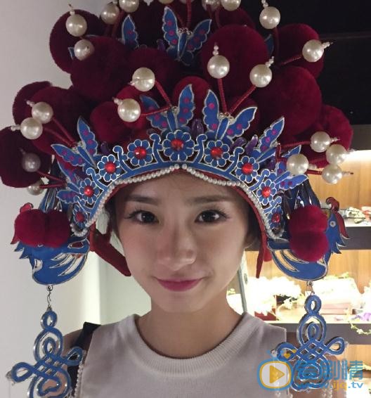 谭盐盐生活照 谭盐盐高清写真_谭盐盐高清剧照