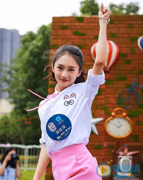 谭盐盐《Hello女神》节目照 谭盐盐高清写真_谭盐盐高清剧照