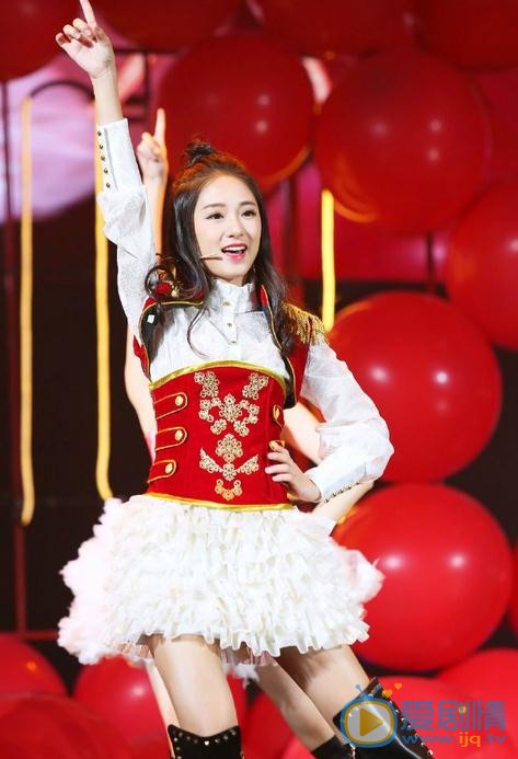谭盐盐《Hello女神》节目照 谭盐盐高清写真_谭盐盐高清剧照