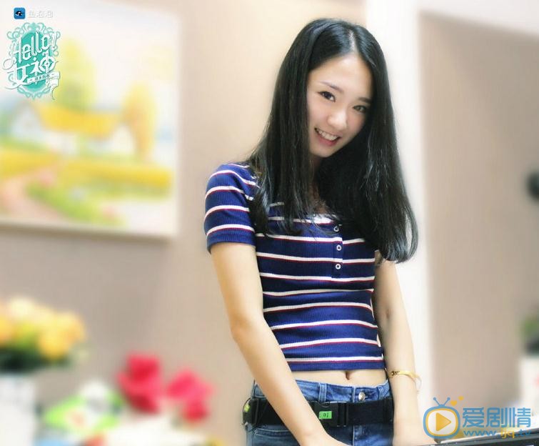 谭盐盐《Hello女神》节目照 谭盐盐高清写真_谭盐盐高清剧照