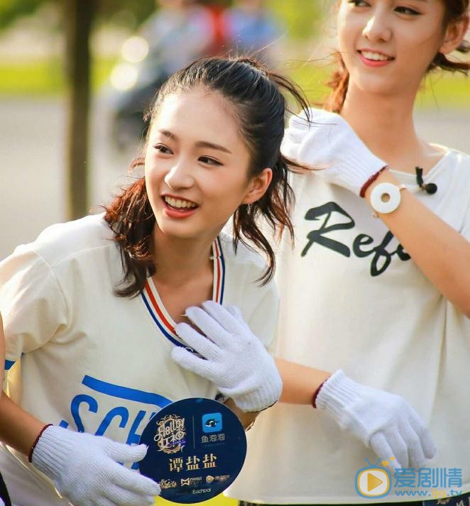谭盐盐《Hello女神》节目照 谭盐盐高清写真_谭盐盐高清剧照
