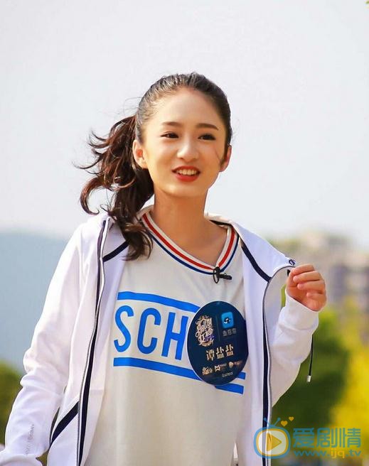 谭盐盐《Hello女神》节目照 谭盐盐高清写真_谭盐盐高清剧照