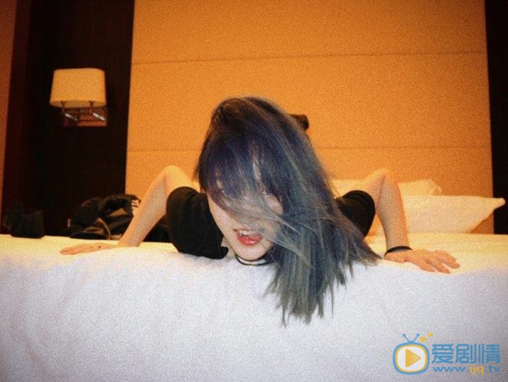 孟佳颓废写真 孟佳高清写真_孟佳高清剧照