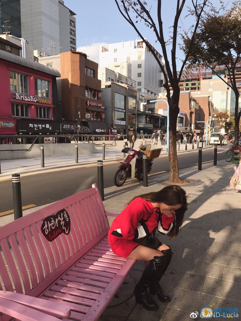 陈盈燕街拍写真 陈盈燕高清写真_陈盈燕高清剧照