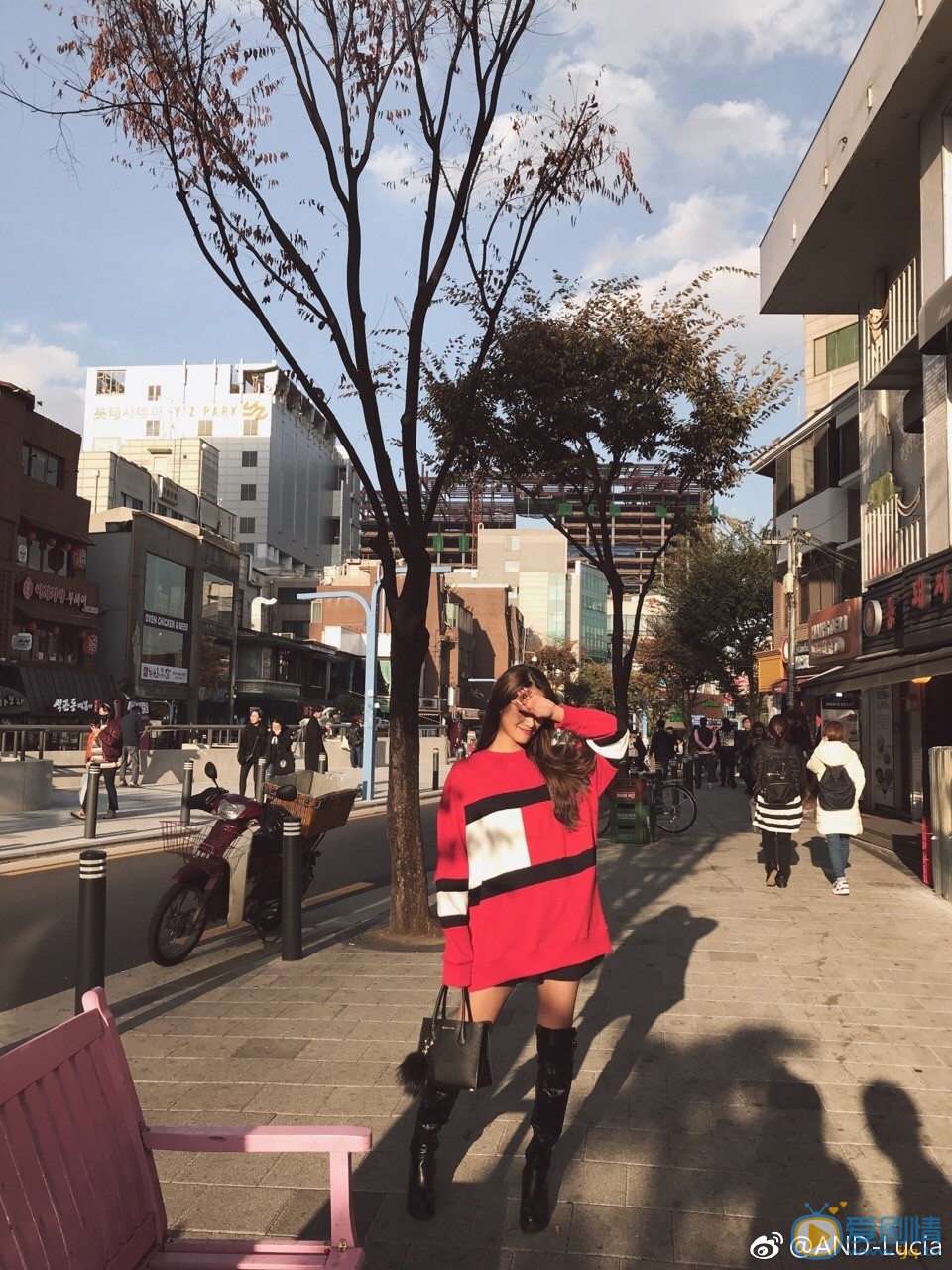 陈盈燕街拍写真 陈盈燕高清写真_陈盈燕高清剧照