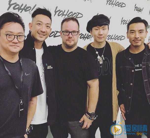 林俊杰与人合照 林俊杰高清写真_林俊杰高清剧照