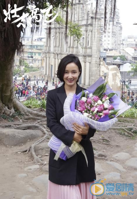 壮志高飞华欣剧照 