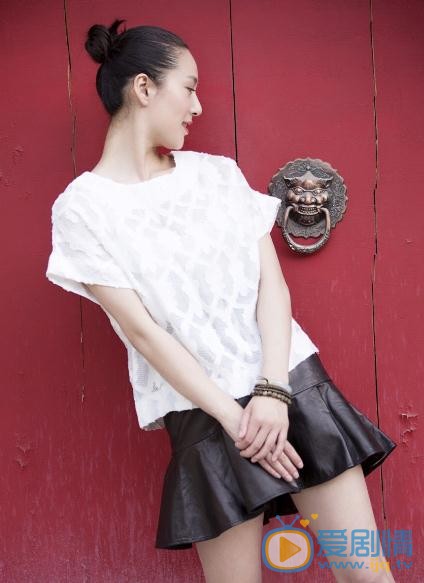 赵柯街拍写真 赵柯高清写真_赵柯高清剧照