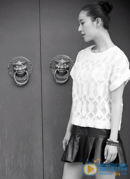 赵柯街拍写真 赵柯高清写真_赵柯高清剧照