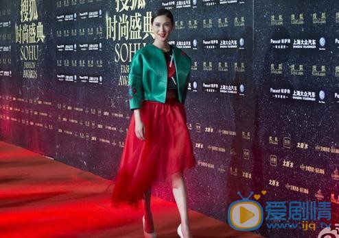 赵柯活动照 赵柯高清写真_赵柯高清剧照