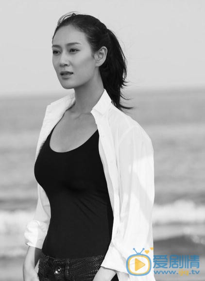 赵柯白色写真 赵柯高清写真_赵柯高清剧照
