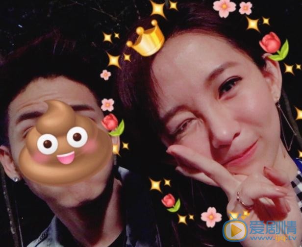 郭书瑶与人合照 郭书瑶高清写真_郭书瑶高清剧照