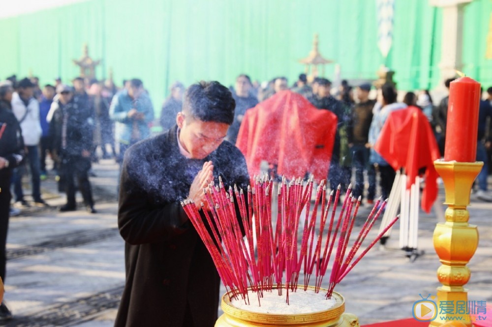黄世超片场照写真 黄世超高清写真_黄世超高清剧照