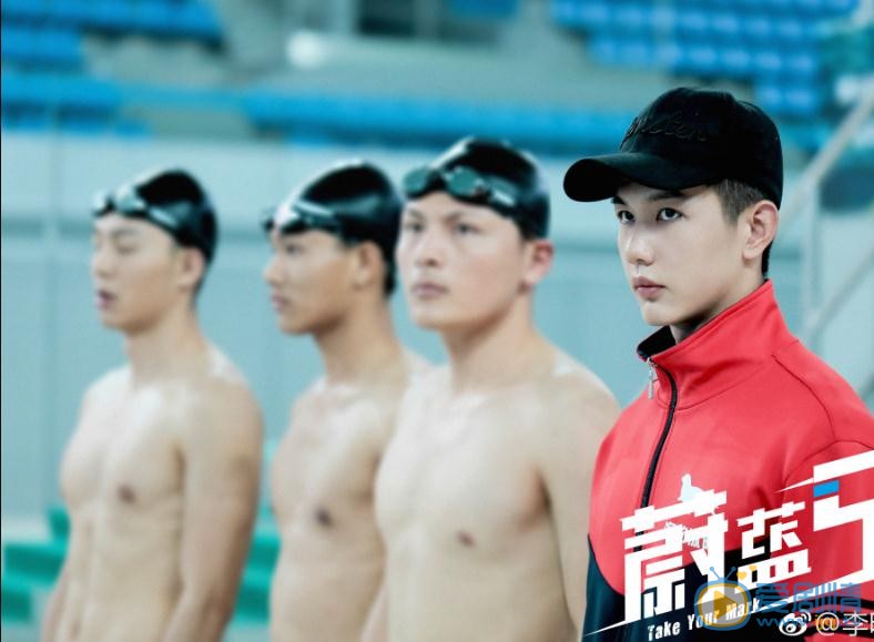 李昕哲《蔚蓝50米》剧照写真 李昕哲高清写真_李昕哲高清剧照