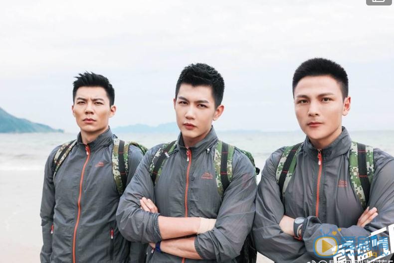 李昕哲《蔚蓝50米》剧照写真 李昕哲高清写真_李昕哲高清剧照