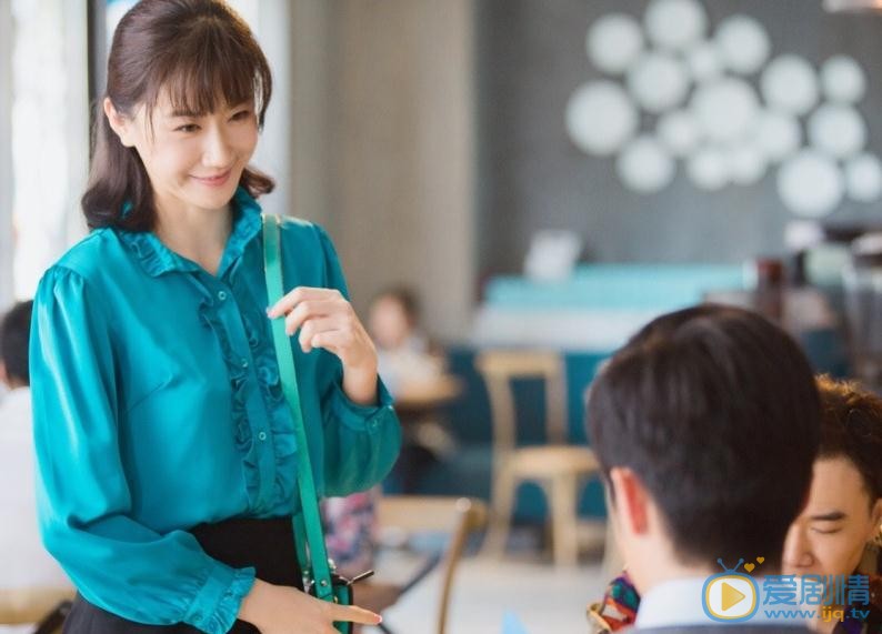 司珂华个人资料简介  司珂华《我的青春遇见你》剧照