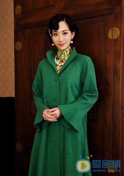 司珂华《英雄吉鸿昌》剧照 司珂华高清写真_司珂华高清剧照
