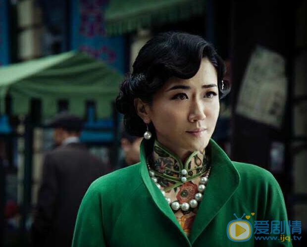 司珂华《英雄吉鸿昌》剧照 司珂华高清写真_司珂华高清剧照
