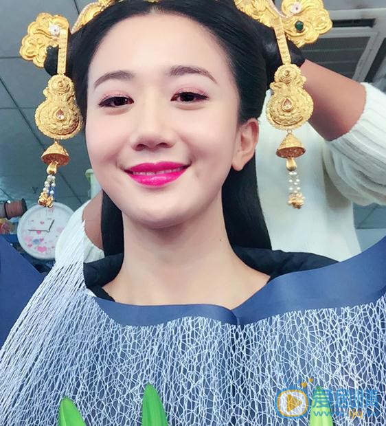 司珂华片场照 司珂华高清写真_司珂华高清剧照