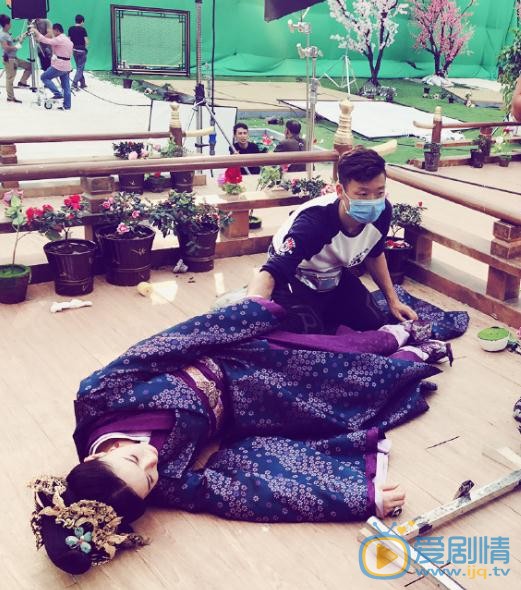 司珂华片场照 司珂华高清写真_司珂华高清剧照