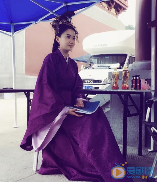 司珂华片场照 司珂华高清写真_司珂华高清剧照