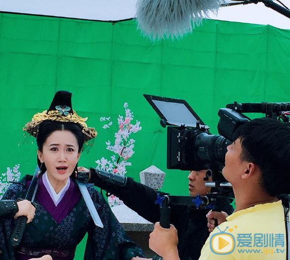 司珂华片场照 司珂华高清写真_司珂华高清剧照