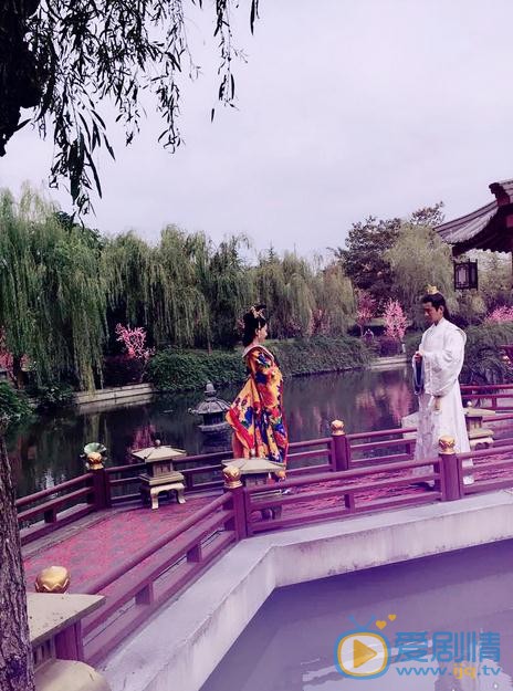 司珂华片场照 司珂华高清写真_司珂华高清剧照