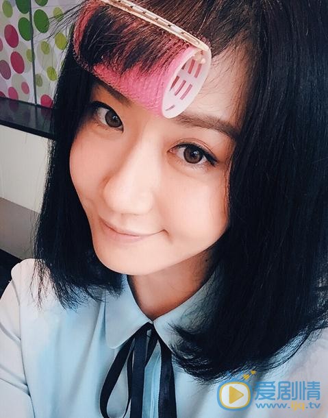 司珂华片场照 司珂华高清写真_司珂华高清剧照