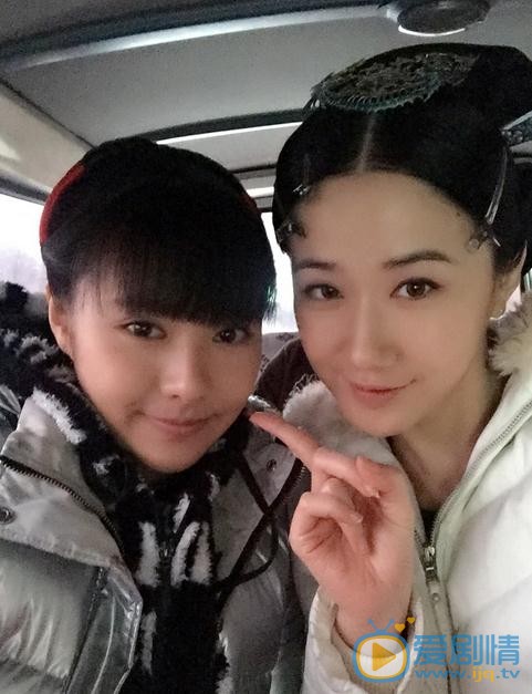 司珂华片场照 司珂华高清写真_司珂华高清剧照
