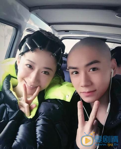 司珂华片场照 司珂华高清写真_司珂华高清剧照