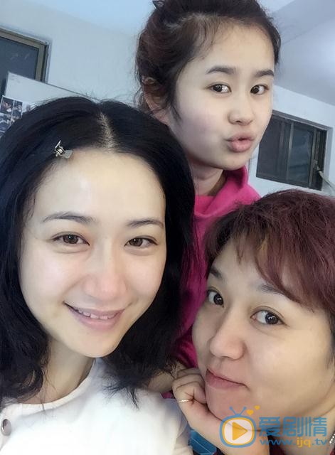 司珂华片场照 司珂华高清写真_司珂华高清剧照